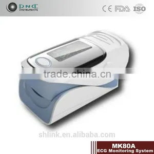 MK80A Color Accuracy ECG Monitor System Fingertip Pulse Oximeter thumbnail-1