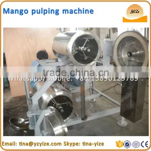 Stainless Steel Mango Pulper ,mango Juice Extractor Machine / Tropical Fruit Pulping Machine thumbnail-6
