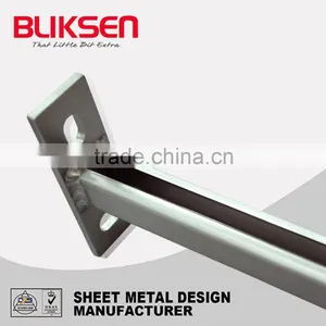 Custom High Quality Steel Wall Mount Brackets thumbnail-3