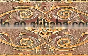 Decorative Wall Borders Metallic Glazed Ceramic Tile thumbnail-1