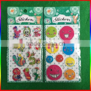 Animal Number Embossed PVC Stickers for Children thumbnail-4