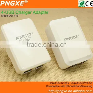 2015 Innovative Product Wholesale Mini 4 Port Usb Wall Charger Compatible With All Devices thumbnail-5
