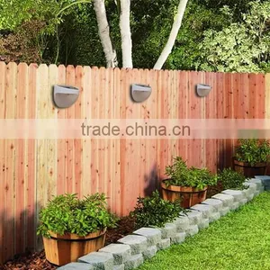 Solar Led Lantern Plastic Fence Lantern Light thumbnail-6