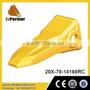 OEM Excavator Spare Parts 20X-70-14160RC Bucket Teeth for PC100 thumbnail-1