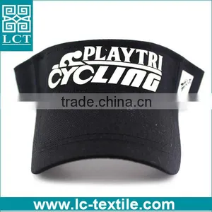 Custom Print uv Protection Cotton Structed Cycling Sun Visor Cap thumbnail-1