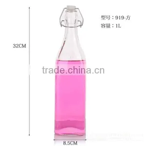 750ml Empty Wholesale Glass Water Bottles thumbnail-1