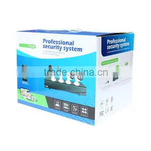 1080P HD 4CH Poe Nvr Kit Surveillance ip Camera System Outdoor ip Camera Kit thumbnail-6