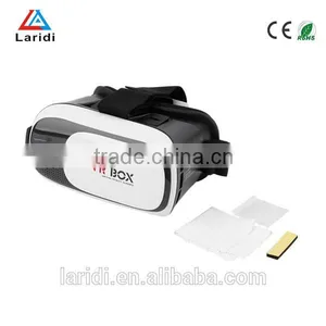 2016 New Version VR 3D Vr-box Glasses Virtual Reality Glasses 100% Original 3D Video Game Glasses + Bluetooth Remote Control thumbnail-3