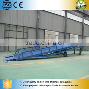 Fixed Container Hydraulic Mobile Load Ramp thumbnail-1