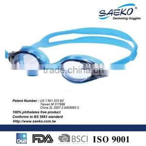 Freestyle - High Quality Woman Sport Wide Vision Swimming Goggles thumbnail-2