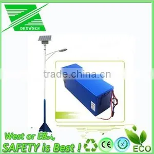 12v 30ah Solar Battery Solar LED Street Lights, Billboards Rechargeable 26650 Series thumbnail-2