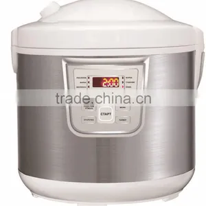 Traditional Round Shape Rice Cooker thumbnail-1