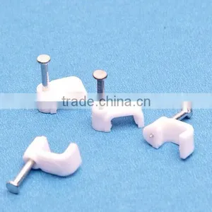 High Quality Hot Sale Plastic Flat Wire Clip thumbnail-2