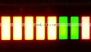 Pure Green Color Segment LED Bar Graph for Volum LED Display thumbnail-2