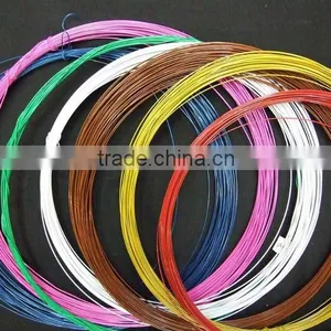 High Quality Nylon Coated Wire for Making Double Loop Wire and Hangers thumbnail-4