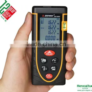 Automatic Calibration Laser Rangefinder 40m Mini Digital Laser Distance Meter thumbnail-1