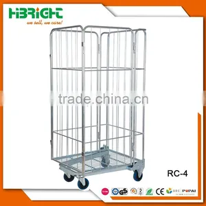 Hot Sale Nestable 2 Sides Roll Container Metal With Low Price thumbnail-6