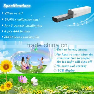 Big Promotion Portable Mobile Phone and Baby Bottle uv Sterilizer thumbnail-2