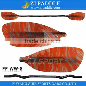 Carbon Fiber Whitewater Paddle thumbnail-6