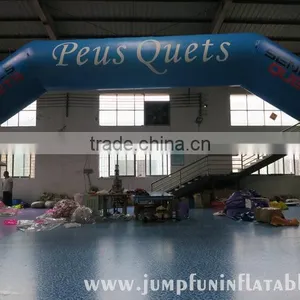 26ft Inflatable Arch With Digital Printing Sports FINISH Line Customize Design PVC Inflatable Arch for Sale thumbnail-6