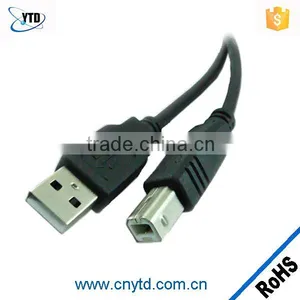 Am to Bm V2.0 White Printer Usb Cable Made in China thumbnail-1