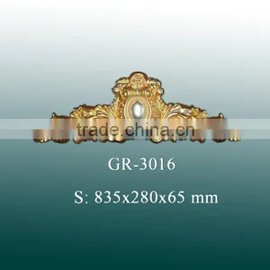 High Density Delicate Decorative Natural Veneer PU Accessories thumbnail-3
