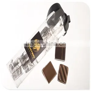 Hot-sale Transparent Plastic Cylinder Box for Chocolate Packaging thumbnail-1