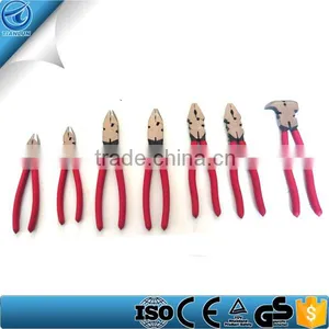 Drop Forge Household Plier , Round Nosed Fence Pliers,square Head Fencing Plier thumbnail-1