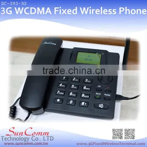 SC-393-GP3G 3G WCDMA GSM Fixed Wireless Phone With High Quality thumbnail-5