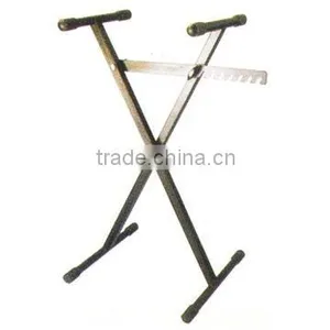 SK013 High Quality Metal Music Stand Keyboard Stand Instrument Stand thumbnail-1