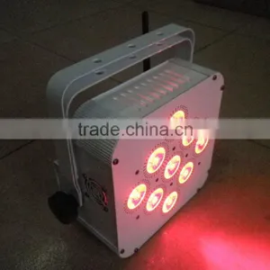 Flat Par High Power Battery Led Light thumbnail-4