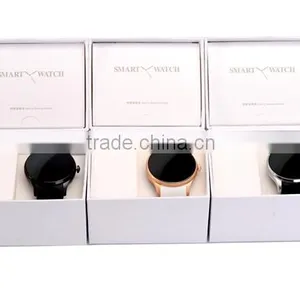 Bluetooth Round Metal Smartwatch K88S Android Smart Watch With Sim Card Heart Rate Monitor thumbnail-6