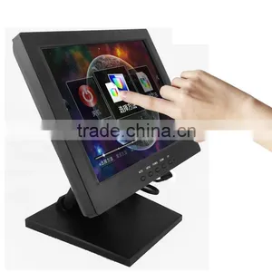 VGA and DVI Signal Input Touch Screen Monitor Monitor Touch thumbnail-3