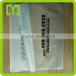 2015 Customized Clear High Quality pe Plastic Gift Bag thumbnail-5