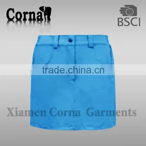 Coloful Ladies Skirt With Inner Short in 2016 thumbnail-5