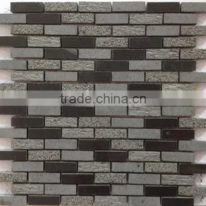 Natural Slate Stone Mosaic Tiles thumbnail-3