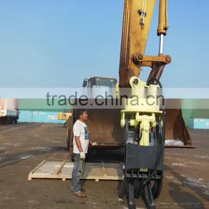 Excavator Grapple for 31-40 Ton Carrier thumbnail-2