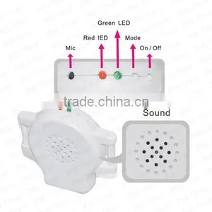 Anti-bark Collar Customized Audio Commands Ultrasonic Bark Stopper Collar thumbnail-4
