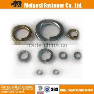 Supply Standard Fastener Good Quality and Price Carbon Steel Zinc Plated Spring Lock Washer Din127 thumbnail-1