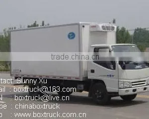 Jmc Truck, Refrigerated Truck, China Light Truck thumbnail-1
