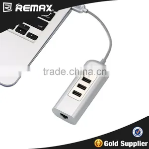 REMAX CATI 3USB 1LAN HUB thumbnail-5
