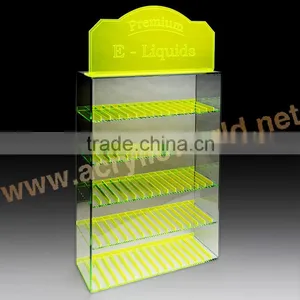 Led Transparent Acrylic Cigarette Display Stand thumbnail-4