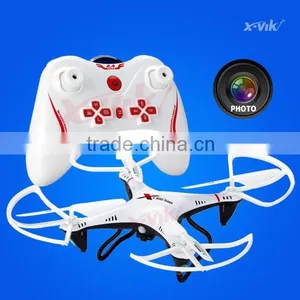 Explorers 2.4G 4CH 6Axis 3D Fly Gyro RC Quadcopter Standard Edition/Photographic Edition Entry-level Drone With Camera thumbnail-2