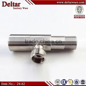 Deltar Sanitaryware Thicken Toilet Angle Valve Core , Brass Water Pumping Angle Valve thumbnail-1