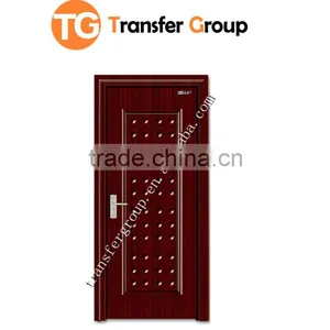 China Zhejiang Manufacture Wooden Single Door Designs thumbnail-1