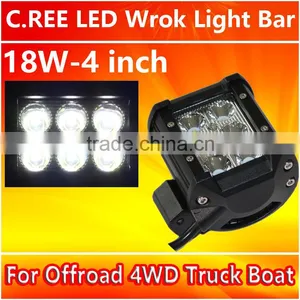 Wholesale 10-30V Boat Lamp Waterproof LED Work Light Bar for Boat High Quality With 1 Year Warranty thumbnail-1