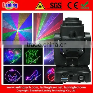 2.5W RGB Disco Laser Light | Outdoor RGB Moving Head Laser thumbnail-1