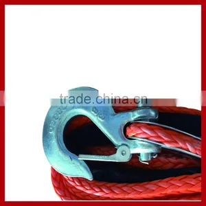 SK75 Synthetic Rope With Hook 30M X10MM thumbnail-2