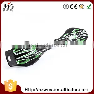 Top OEM PU Wheels ABS Fish Shape Skateboard thumbnail-1