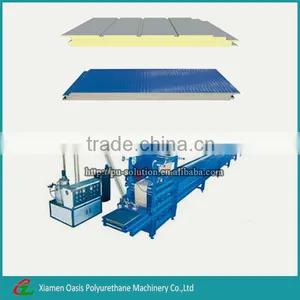 Used PU Production Line For Aluminium Composite Panel/Aluminium Composite Panel Making Machine thumbnail-1